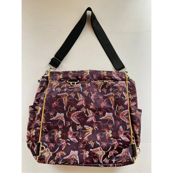 Petunia Pickebottom Butterfly Print Diaper Travel Multi-Compartment Bag - Picture 4 of 16